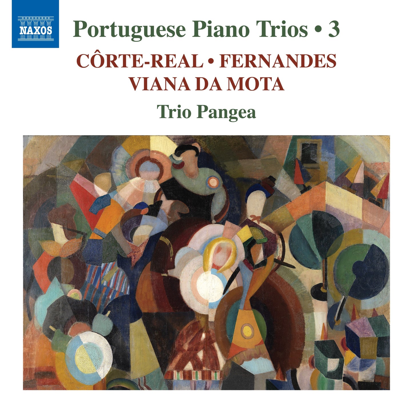Portuguese Piano Trios - Volume 3
