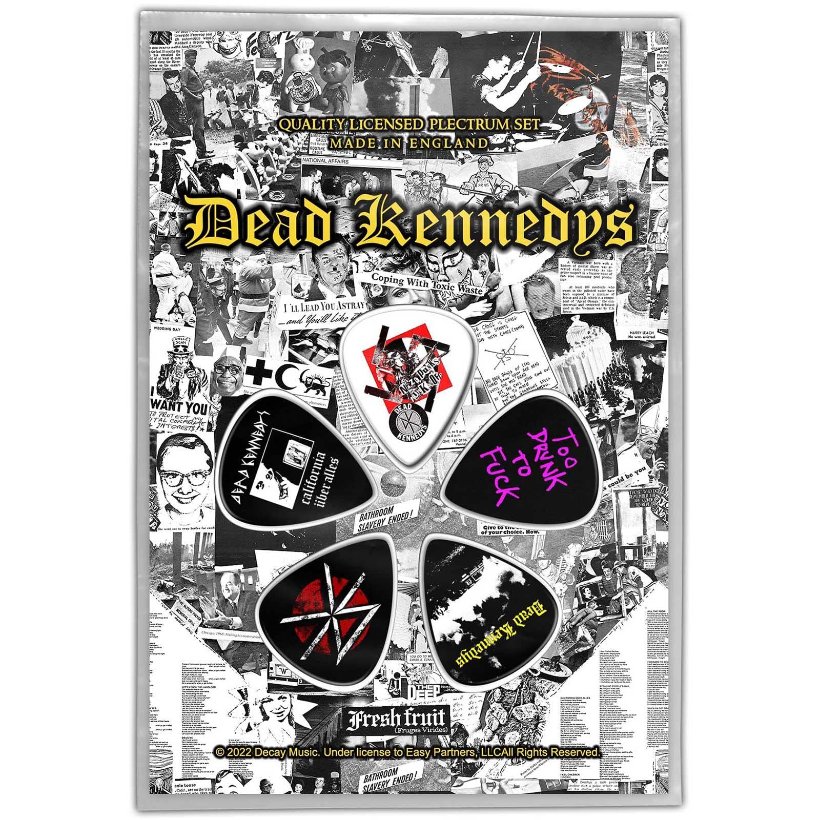Dead Kennedys: Rock Off - Fresh Fruit (Plectrum Pack / Set Plettri)