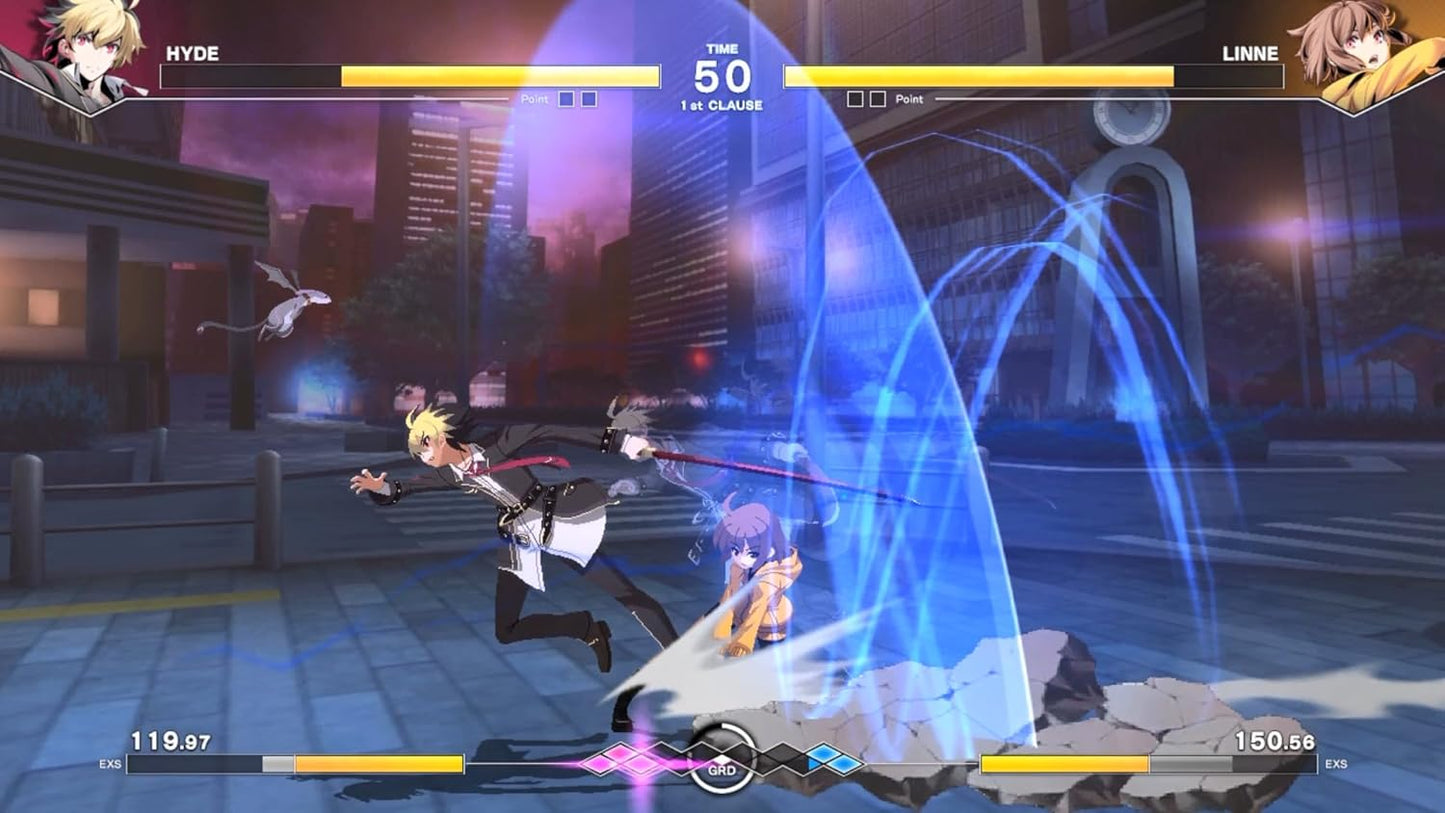 Under Night In Birth 2 Usk Ps4