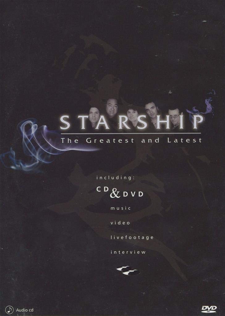 Starship - Starship The Greatest And The Latest (2 DVDMU