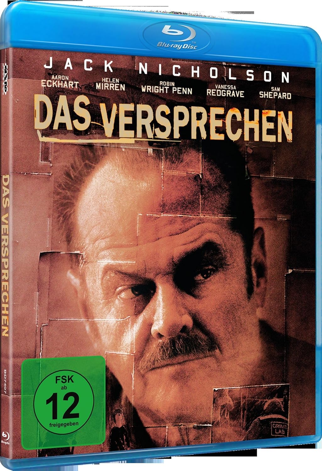 Das Versprechen - the Pledge (Blu-Ray)