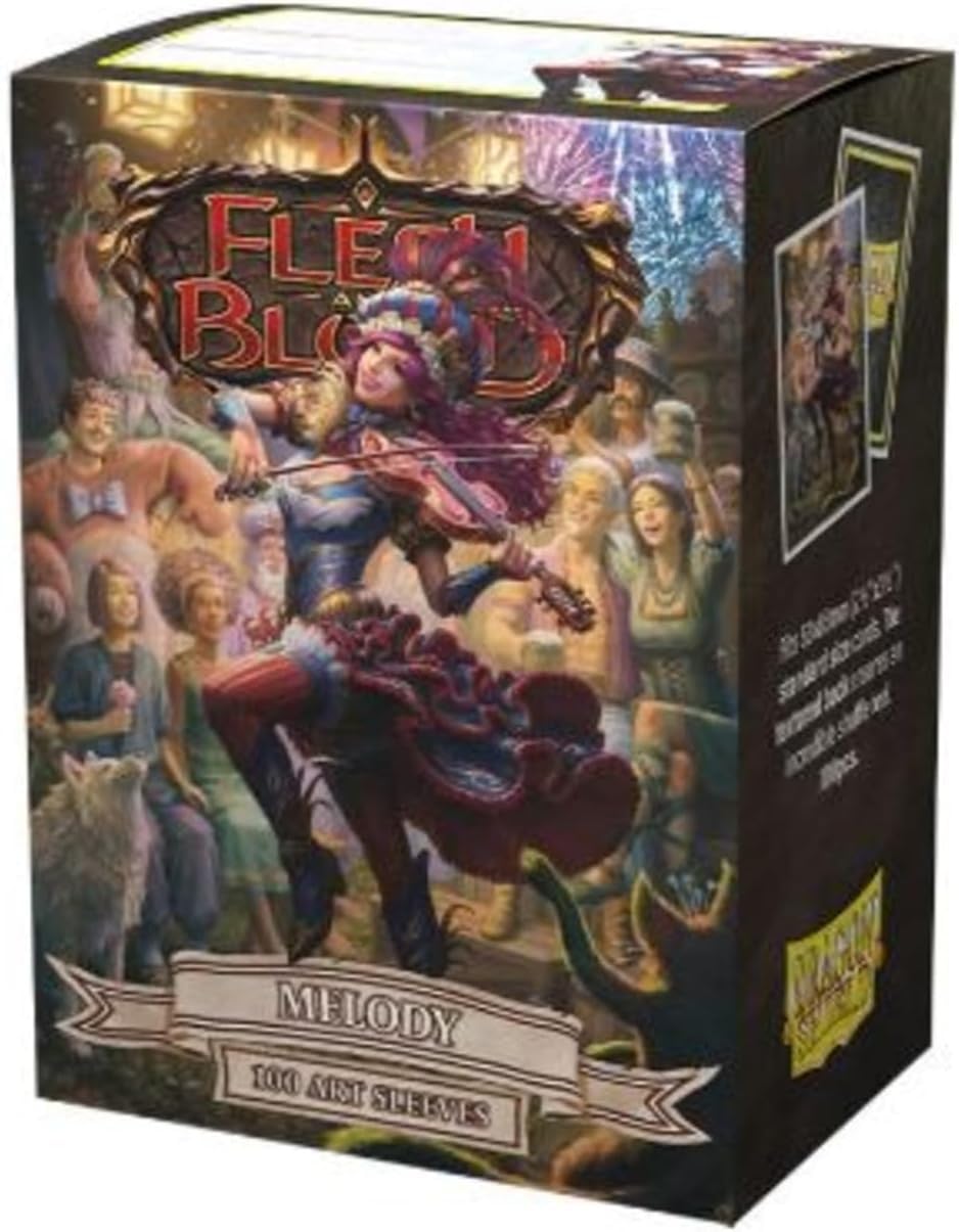 Standard Brushed Art Sleeves - Flesh & Blood - Melody (100
