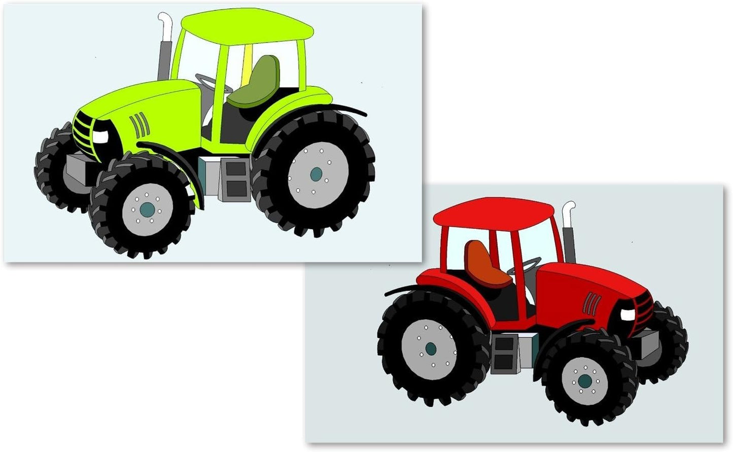 Pebaro 355S Laubsägevorlage Traktor, 3mm Sperrholz DIN A 4, Motiv vorgedruckt, aussägen mit Laubsägebogen, basteln, anmalen, fertig, Basteln mit Holz, Geschenkidee