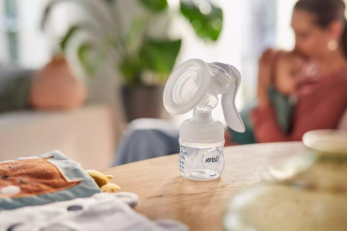 Philips Avent - Manual Breast Pump Fits 99%