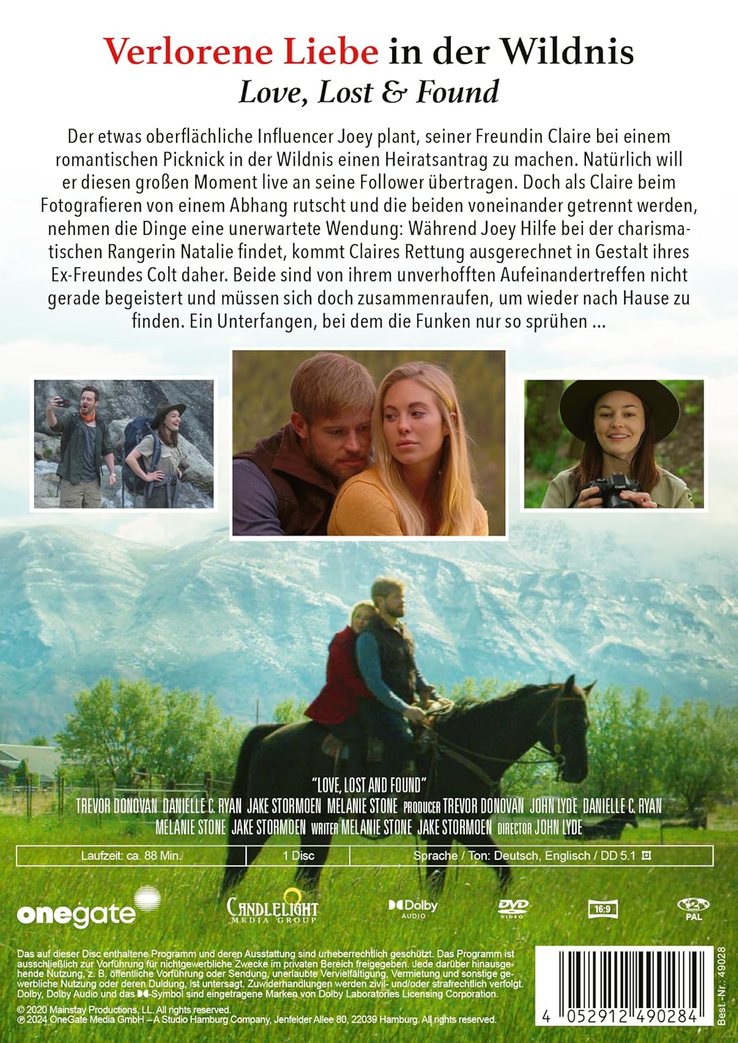 Verlorene Liebe in der Wildnis - Love, Lost & Found