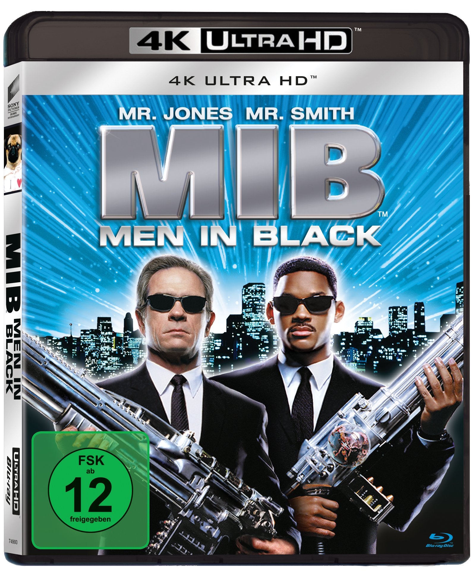 Men in Black (4K Ultra HD)