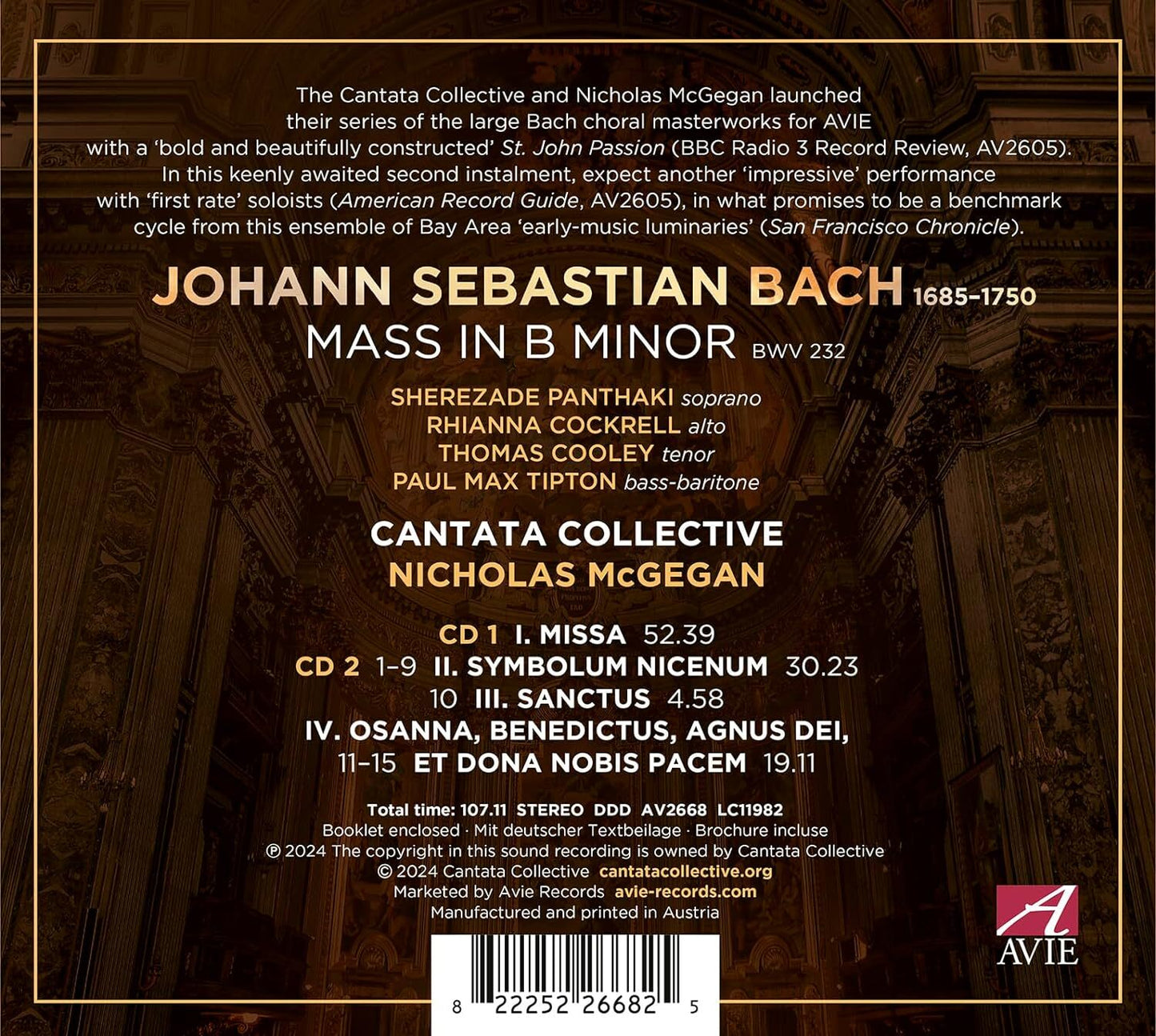 Bach: Mass in B Minor