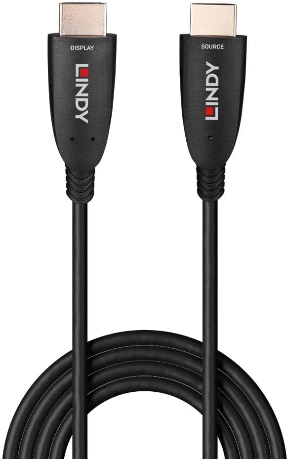 LINDY 10m Fibre Optic Hybrid HDMI 8K60 Cable