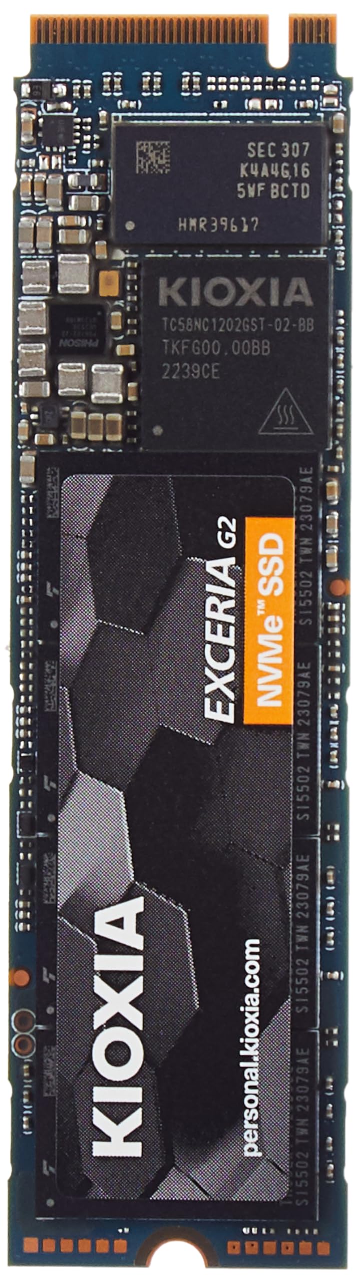 KIOXIA EXCERIA G2 NVMe™ SSD 500GB