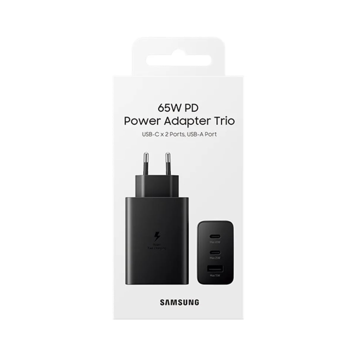 65w Power Adapter Trio