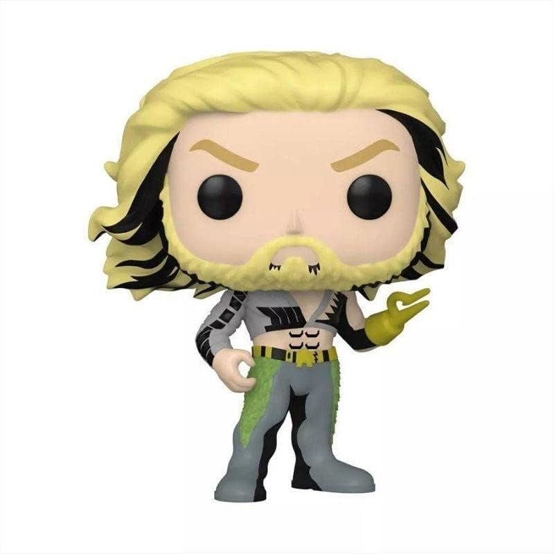 Funko Justice League Figura Vinilo Aquaman 464 Unisex Pop! Multicolor PVC