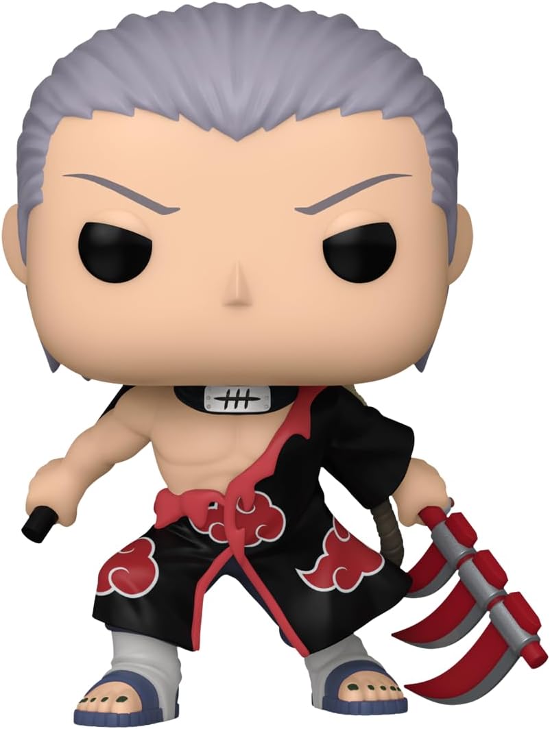 Funko Pop! Animation: Naruto Shippuden - Hidan with Chase (Styles May Vary