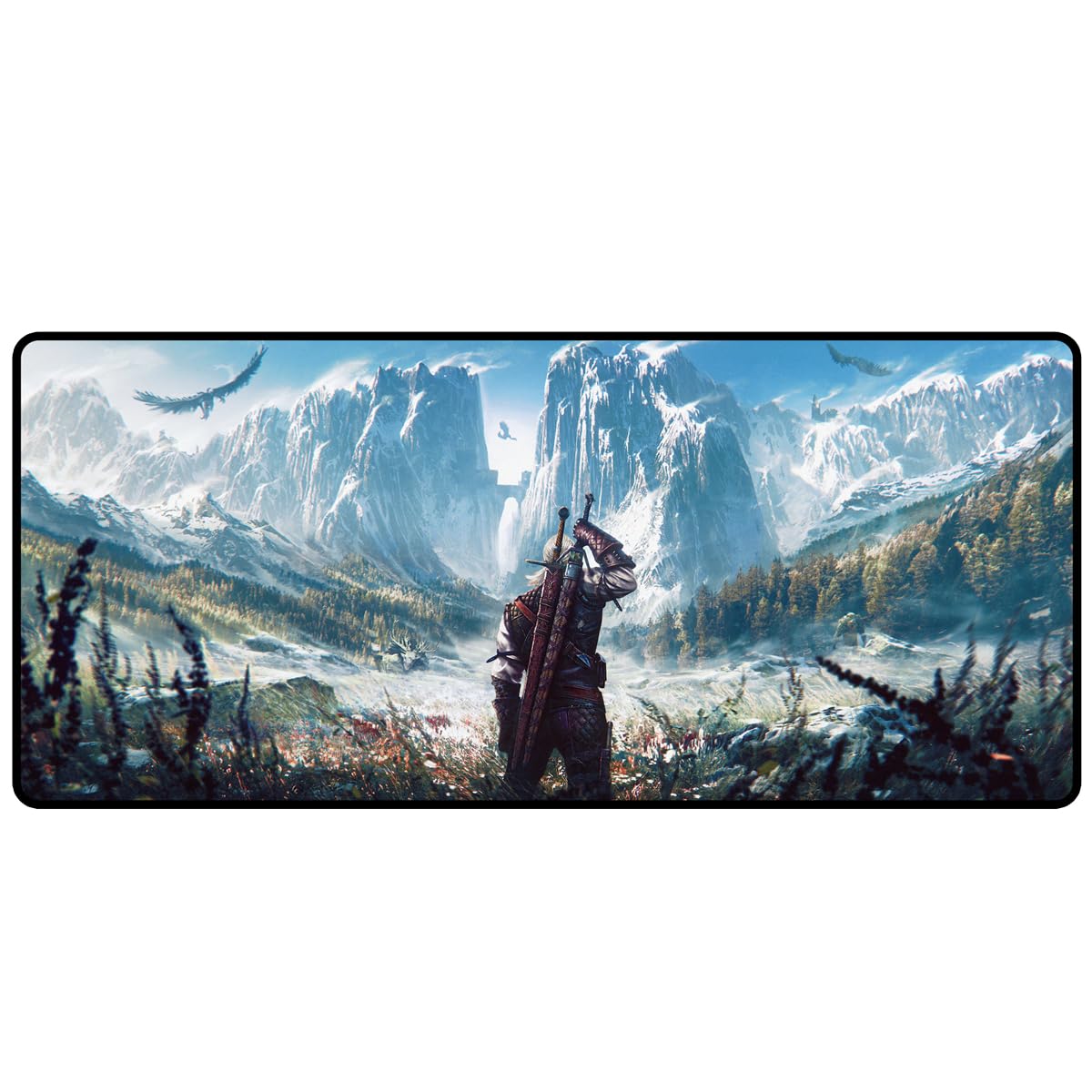 The Witcher XXL tapis de souris Skellige