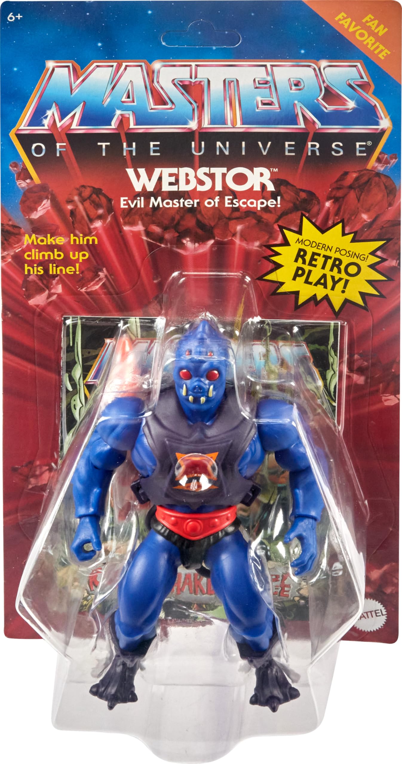 Masters of The Universe Origins Core Filmation Figure