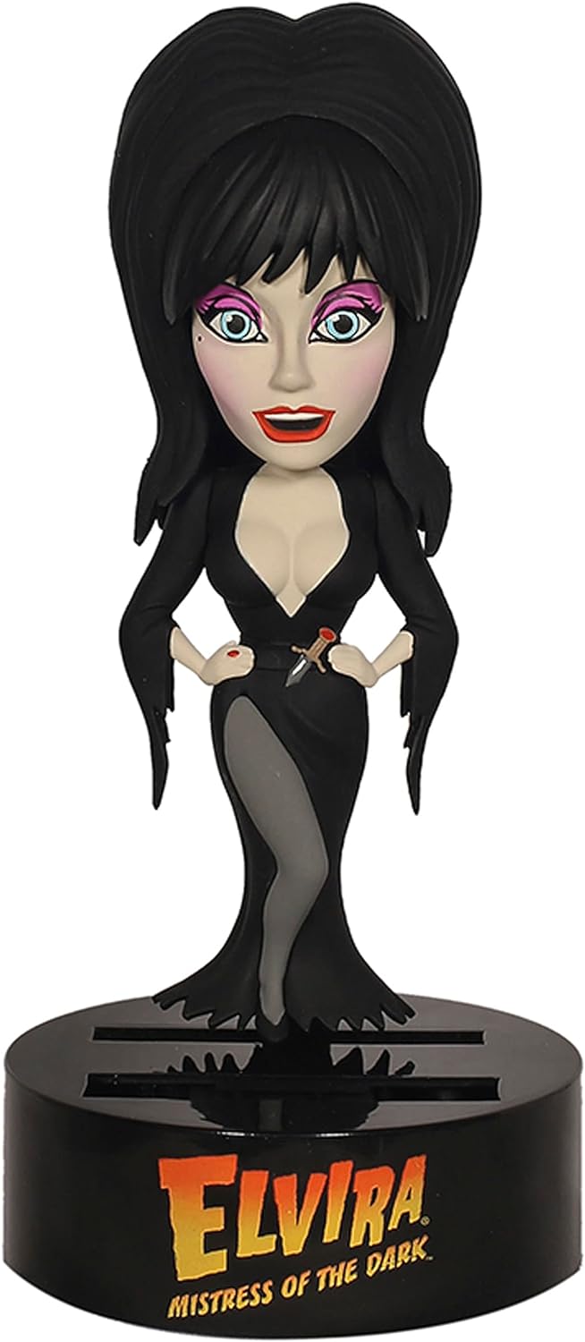 NECA Elvira, Mistress of the Dark Body Knocker Bobble Figure Elvira 16 cm