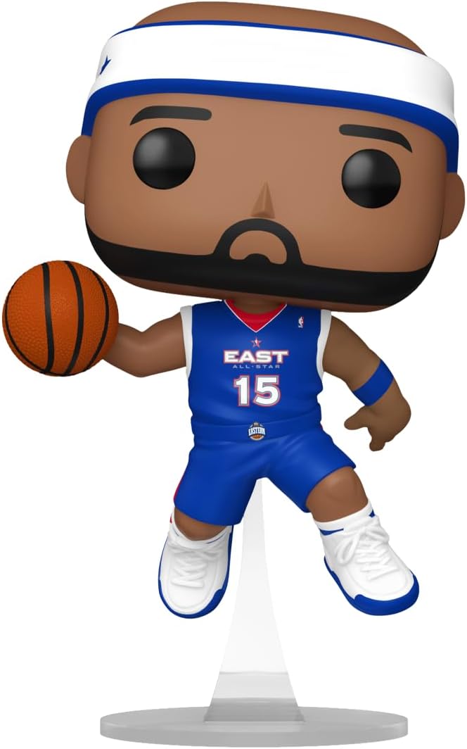 Funko POP! NBA: Legends - Vince Carter - (2005) - NBA Legends - Collectable Vinyl Figure - Gift Idea - Official Merchandise - Toys for Kids & Adults - Sports Fans - Model Figure for Collectors