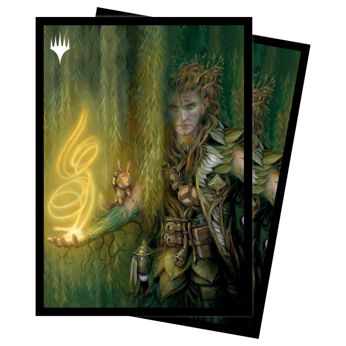 Ultra Pro - MTG Murders at Karlov Manor 100ct Sleeves Kaust, Eyes of the Glade, Anti-Glare Protective MTG Trading Card Game Accessory Standard Sized Sleeves