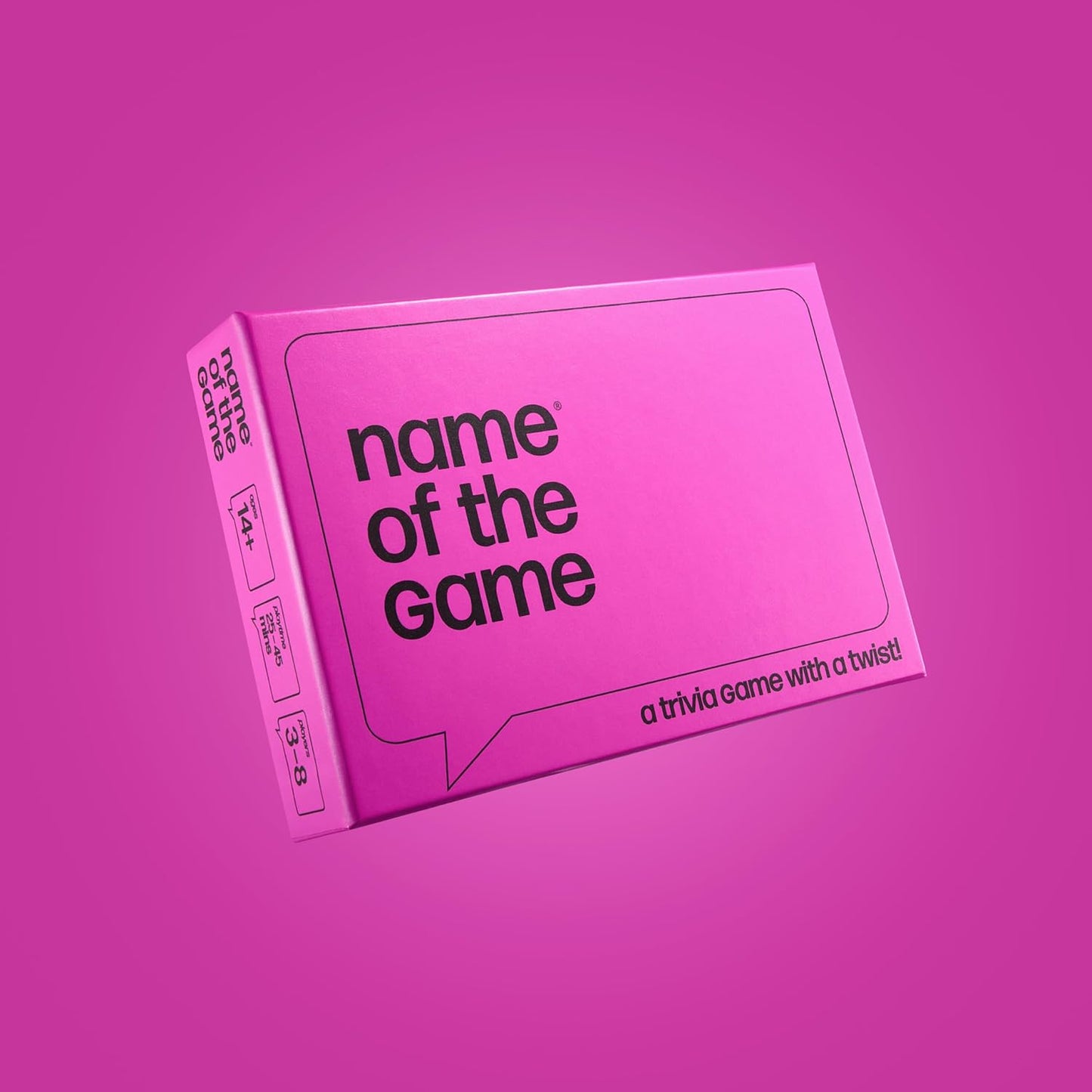 Name of the Game - Funny Party Game for Adults, Family, Friends, and Teens | 3+ Players | Trivia Card Game for Dinner Party, Birthday, and Travel