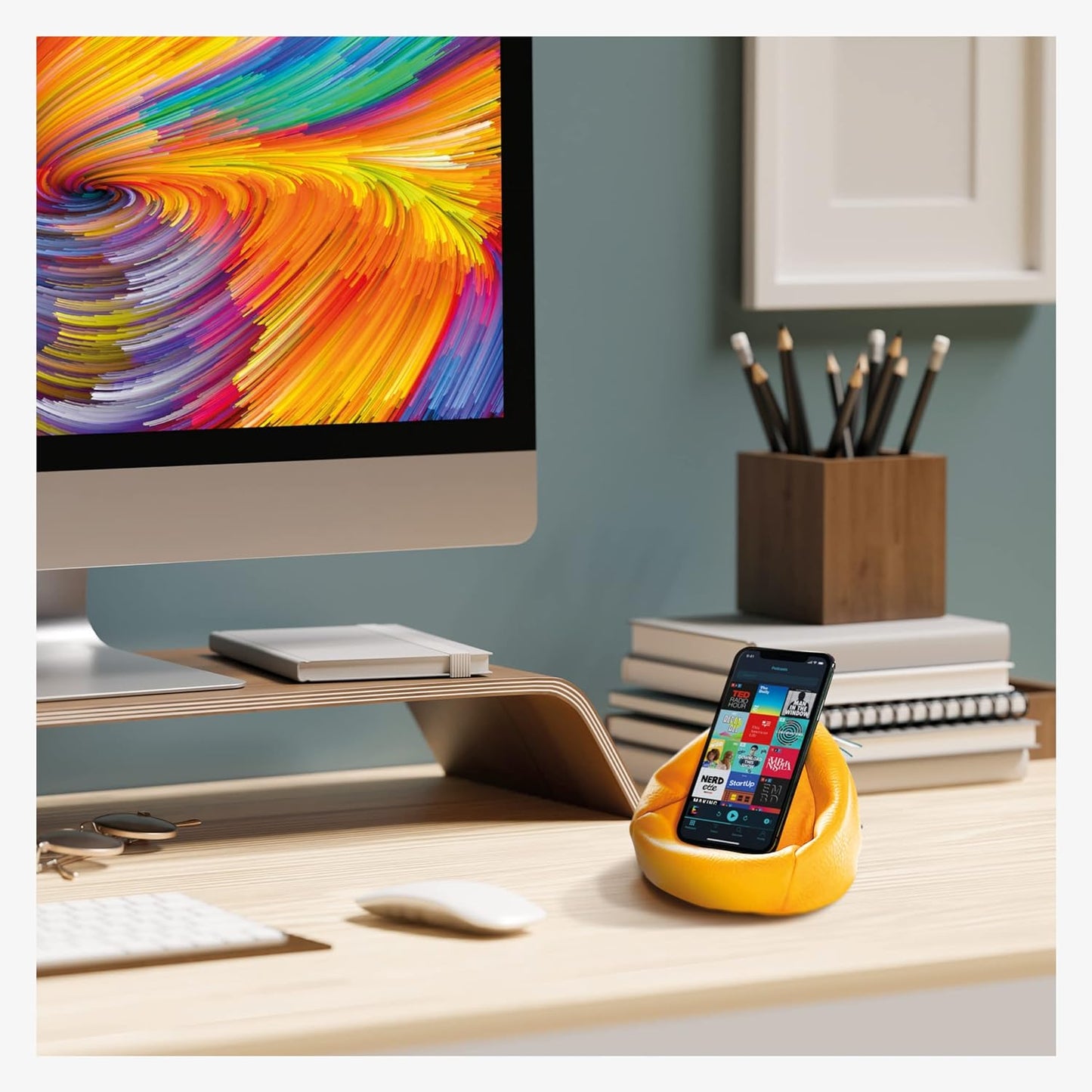 IF Bookaroo Little Bean Bag Phone Rest