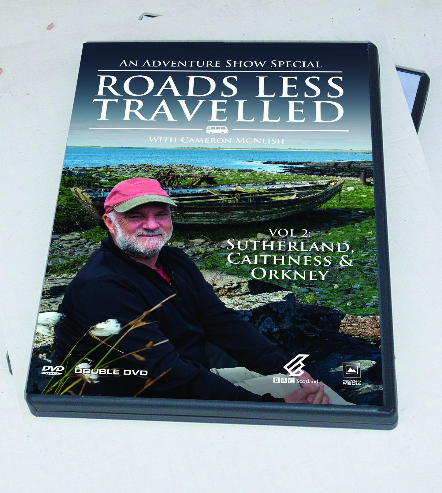 DVD: Scotland - Roads Less Travelled Volume 2 - Sutherland, Caithness & Orkney with Cameron McNeish