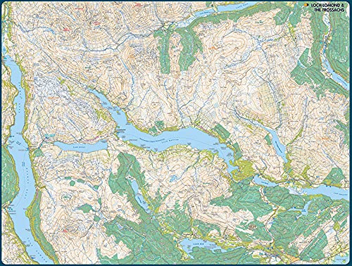 Loch Lomond & Trossachs Mazzle - The Map Puzzle from Harvey