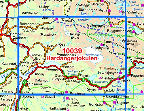 Hardangerjøkulen nordeca r/v