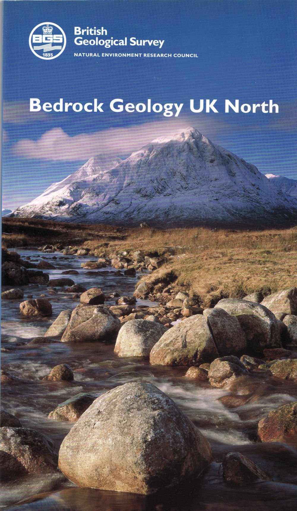 Bedrock Geology of the UK