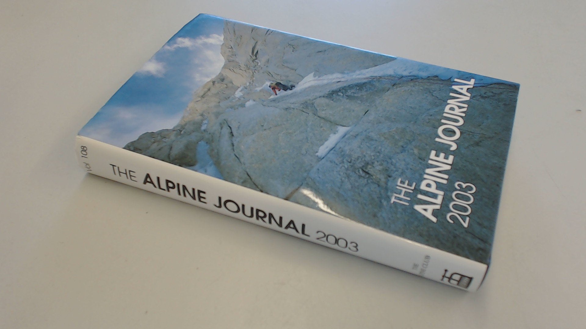 Alpine Journal 2003 Volume 108