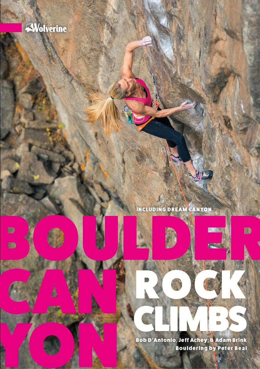 Boulder Canyon Rock Climbs