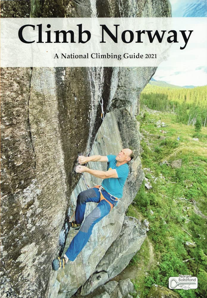Climb Norway (2021 Edition) National Climbing Guide - Norges Boltefond