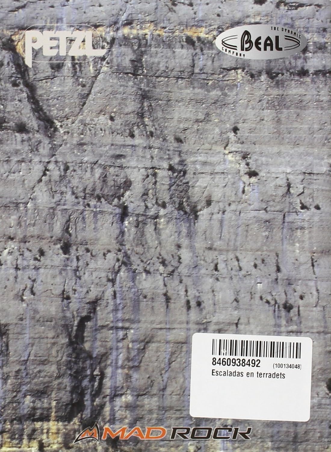 Terradets climbing topo guide (Spanish language)