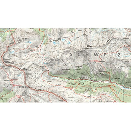 Valle Isorno 1:25000