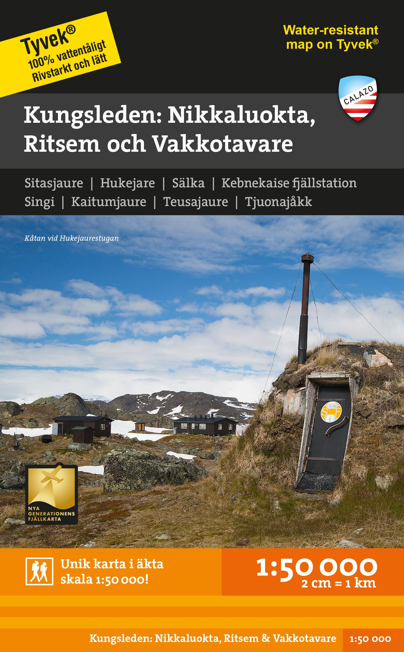 Kungsleden: Nikkaluokta, Ritsem & Vakkotavare