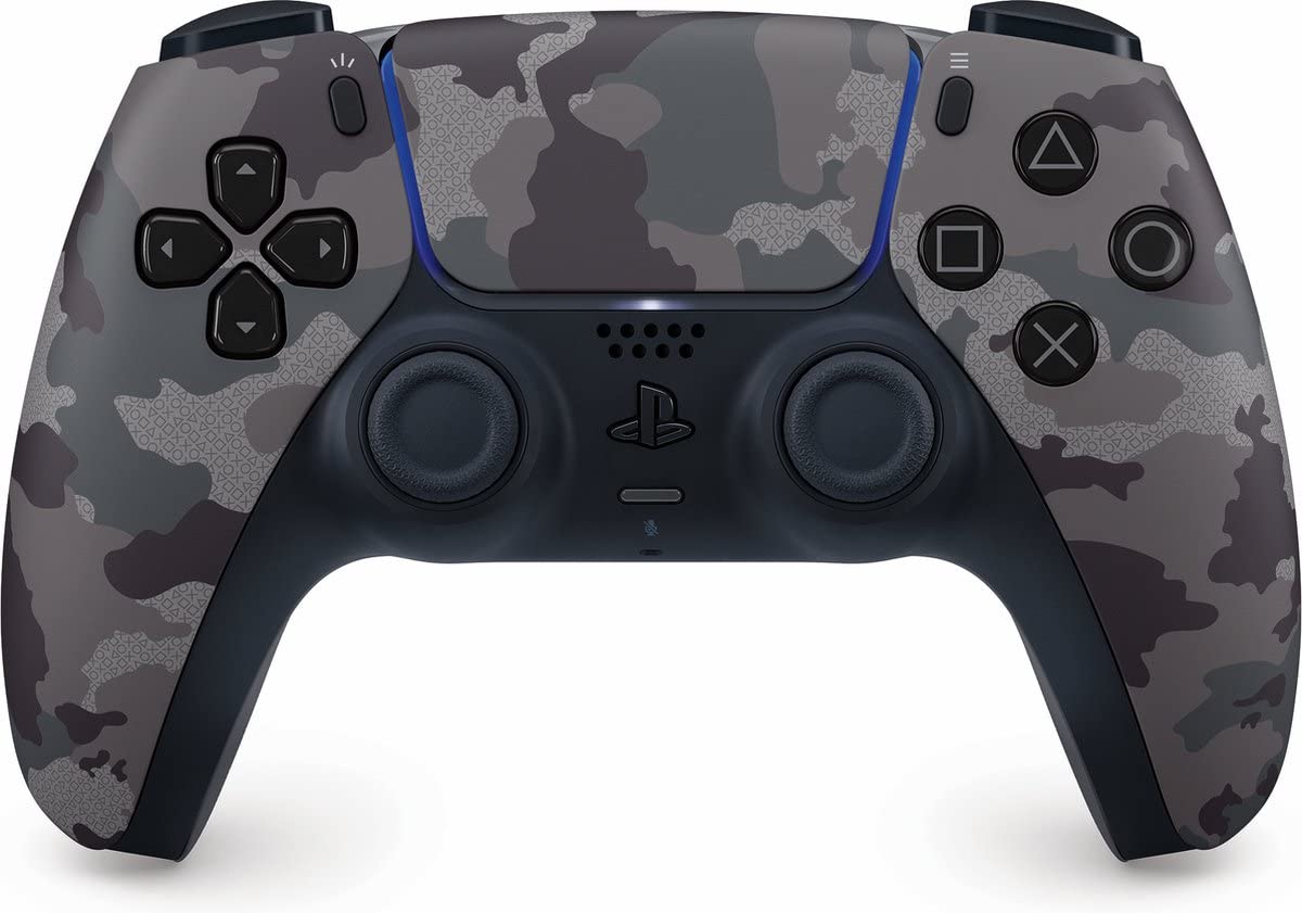 DualSense® Wireless-Controller - Grey Camouflage