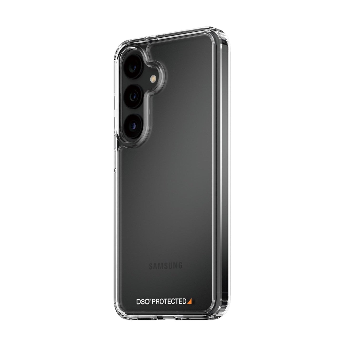 PanzerGlass HardCase mit D3O Transparent Backcover für Samsung Galaxy S24 NEU