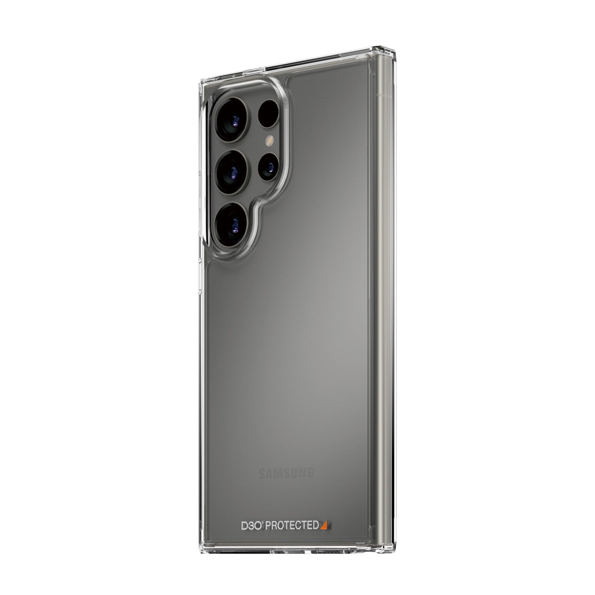 Panzerglass ® HardCase with D3O® Samsung Galaxy S24 Ultra | Transparent