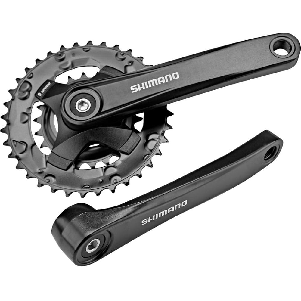 Shimano FC-MT101 Square Taper 3x9sp Black 175mm 22/32/44