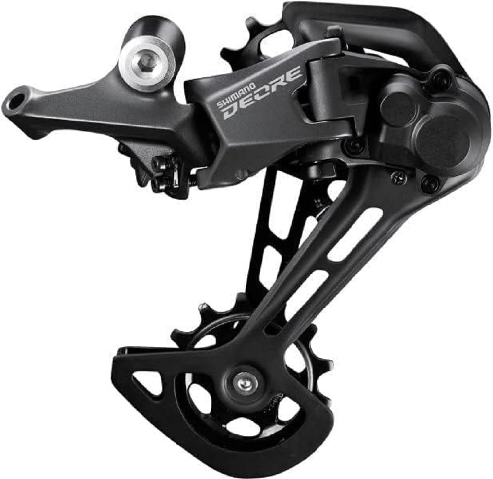 Shimano RD-M5100 Deore rear derailleur, 11-speed, Shadow+ SGS long cage