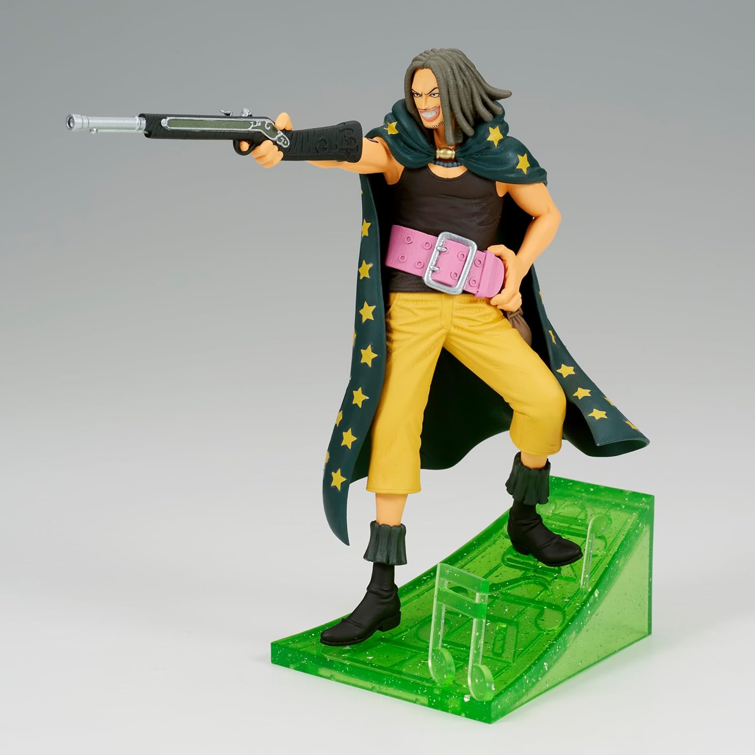 Banpresto Senkozekkei Actionfigur Yasopp One Piece Film Red, 12 cm, BP88508, Mehrfarbig