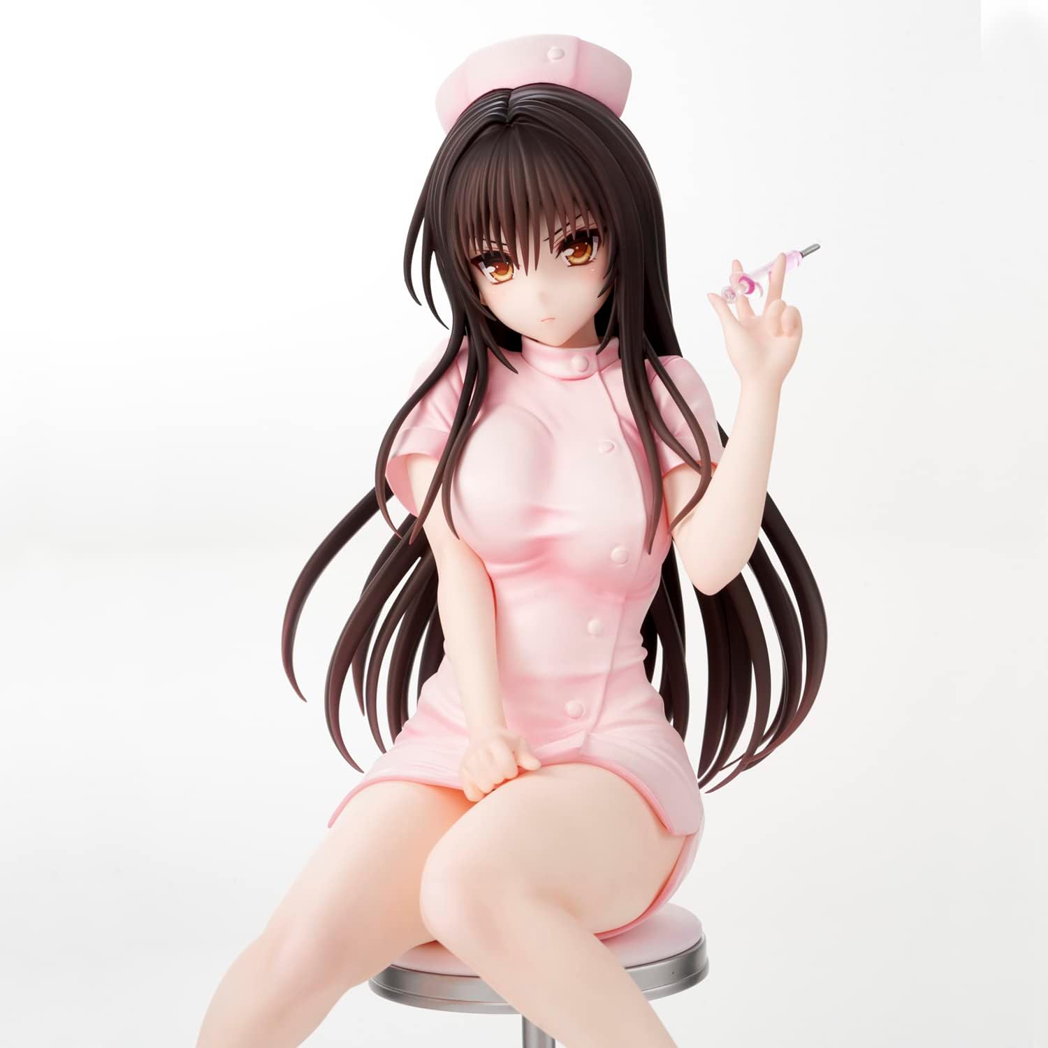 Union Creative - To Love Ru Darkness - Yui Kotegawa Nurse Non-Scale PVC Figure (Mr)