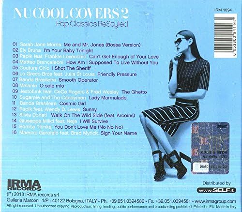 Nu Cool Covers Vol 2: Pop Classics Restyled / Various