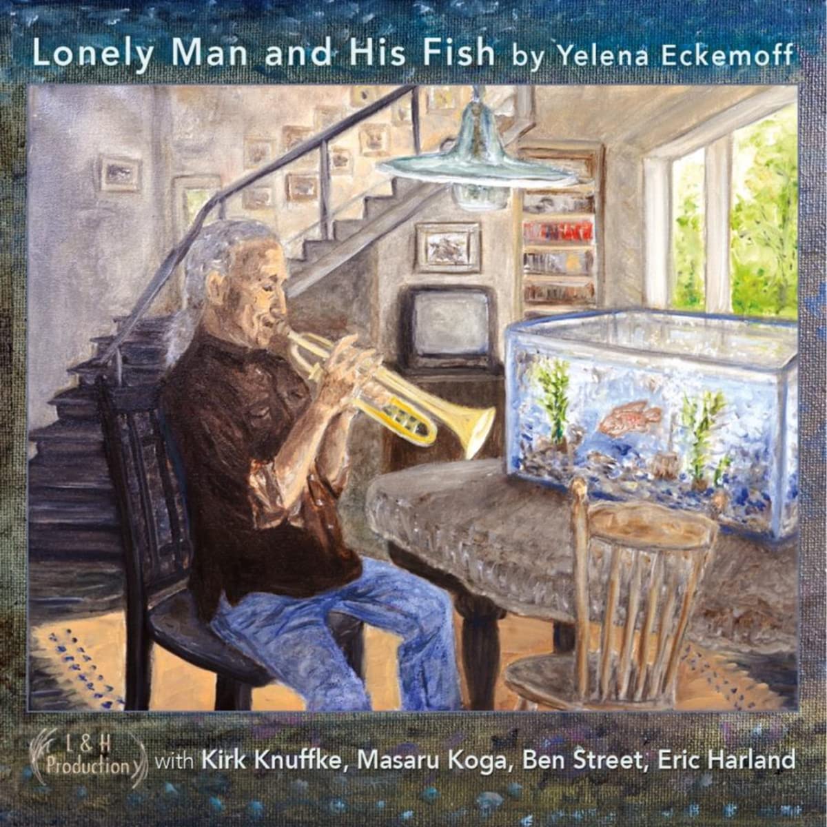 Lonely Man and His Fish