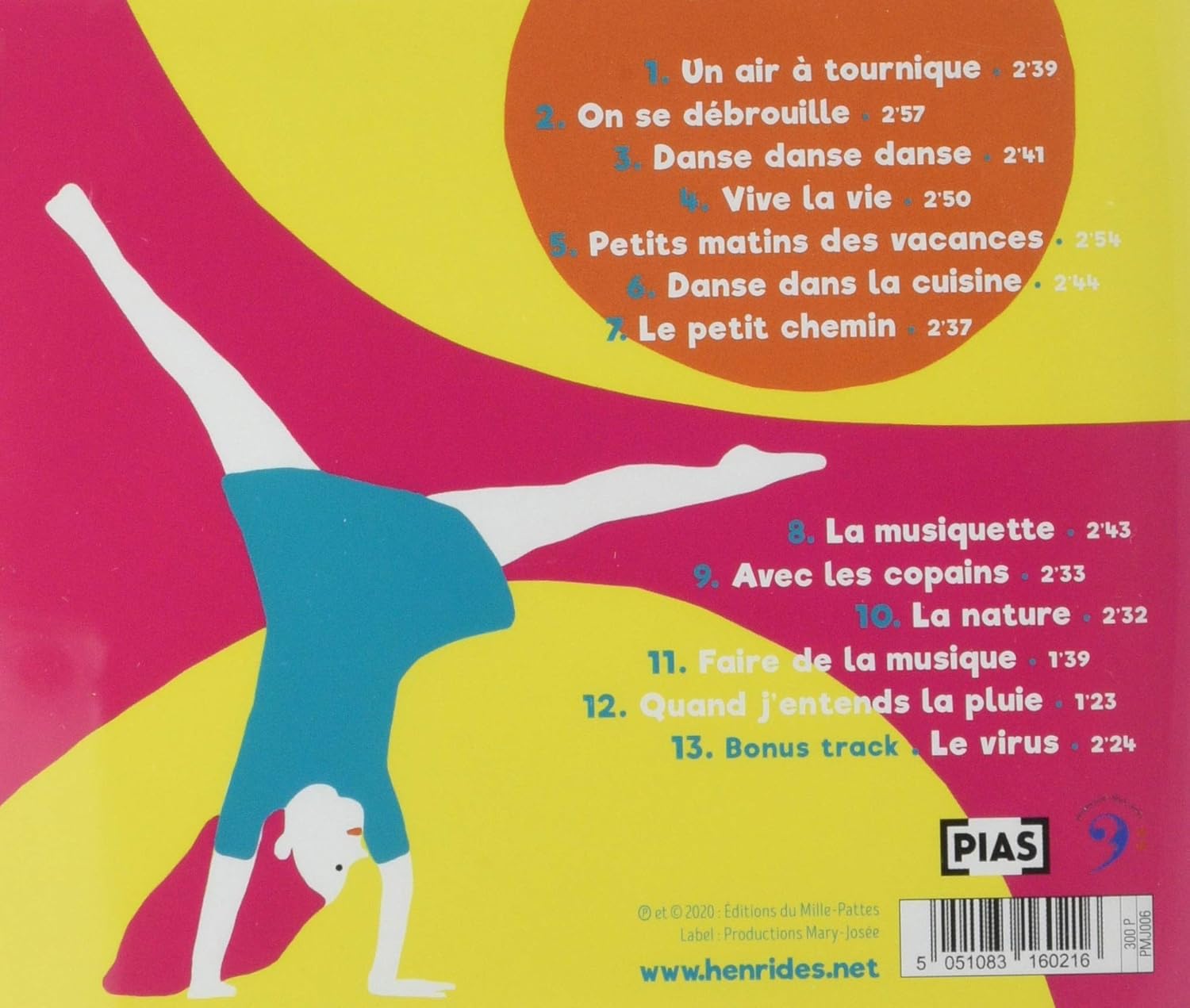 12 Chansons pour Être Heureux