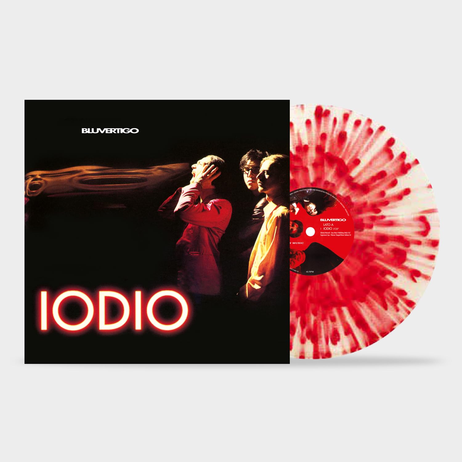 Iodio (Splatter/Numerato)