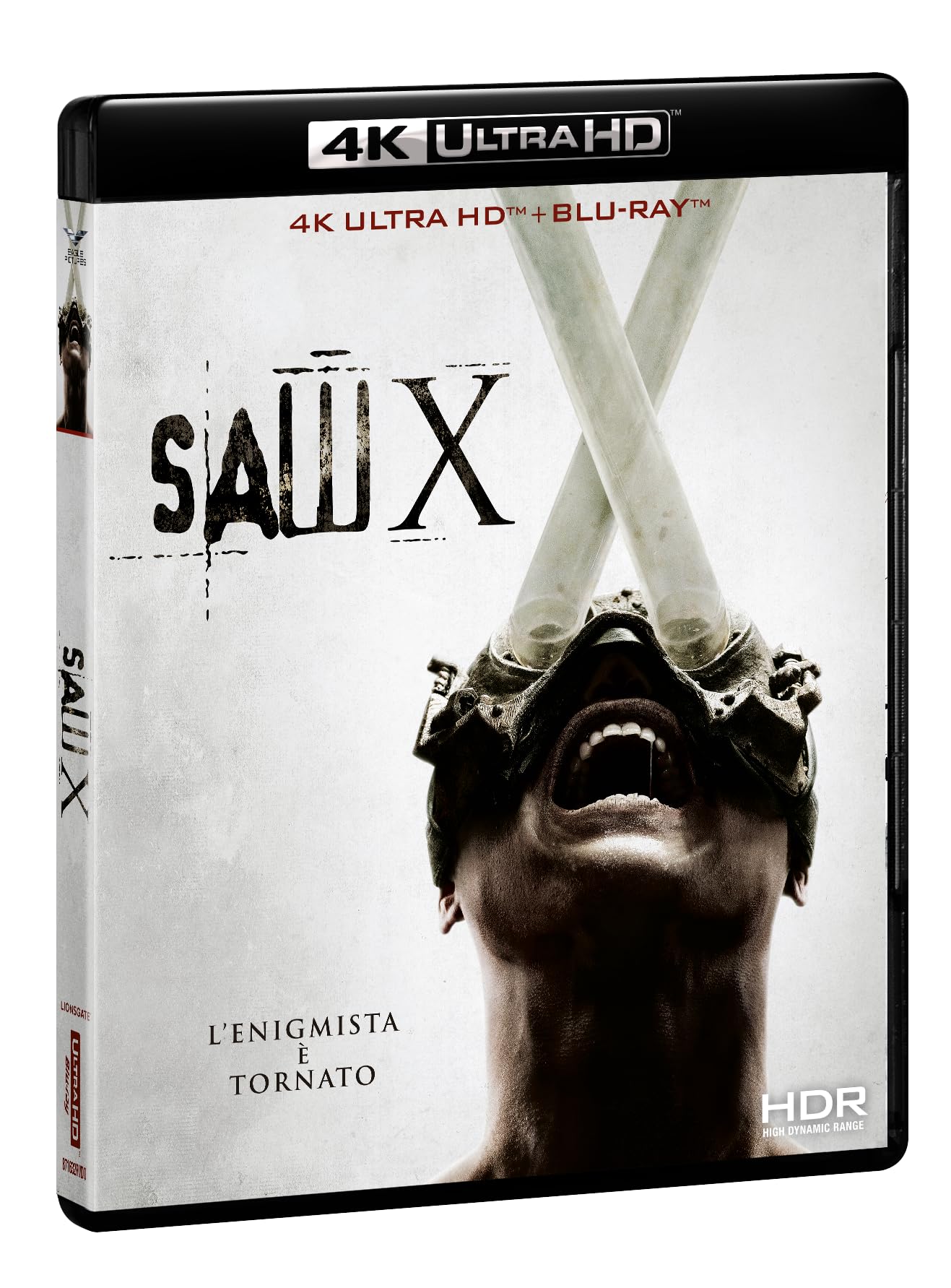 Saw X - 4K (Bd 4K + Bd Hd)