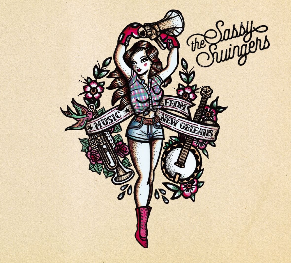 The Sassy Swingers - Music From New-Orleans