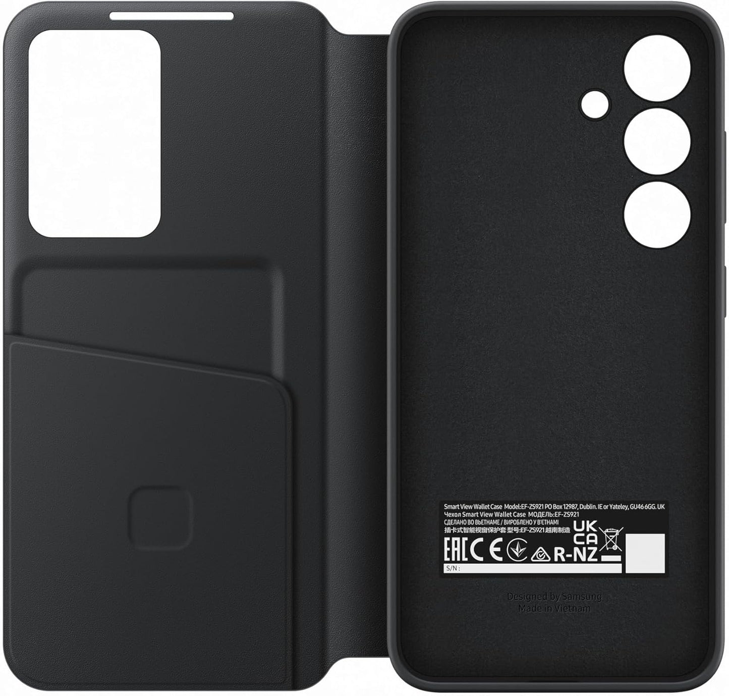 Samsung Galaxy Official S24 Smart View Wallet Case