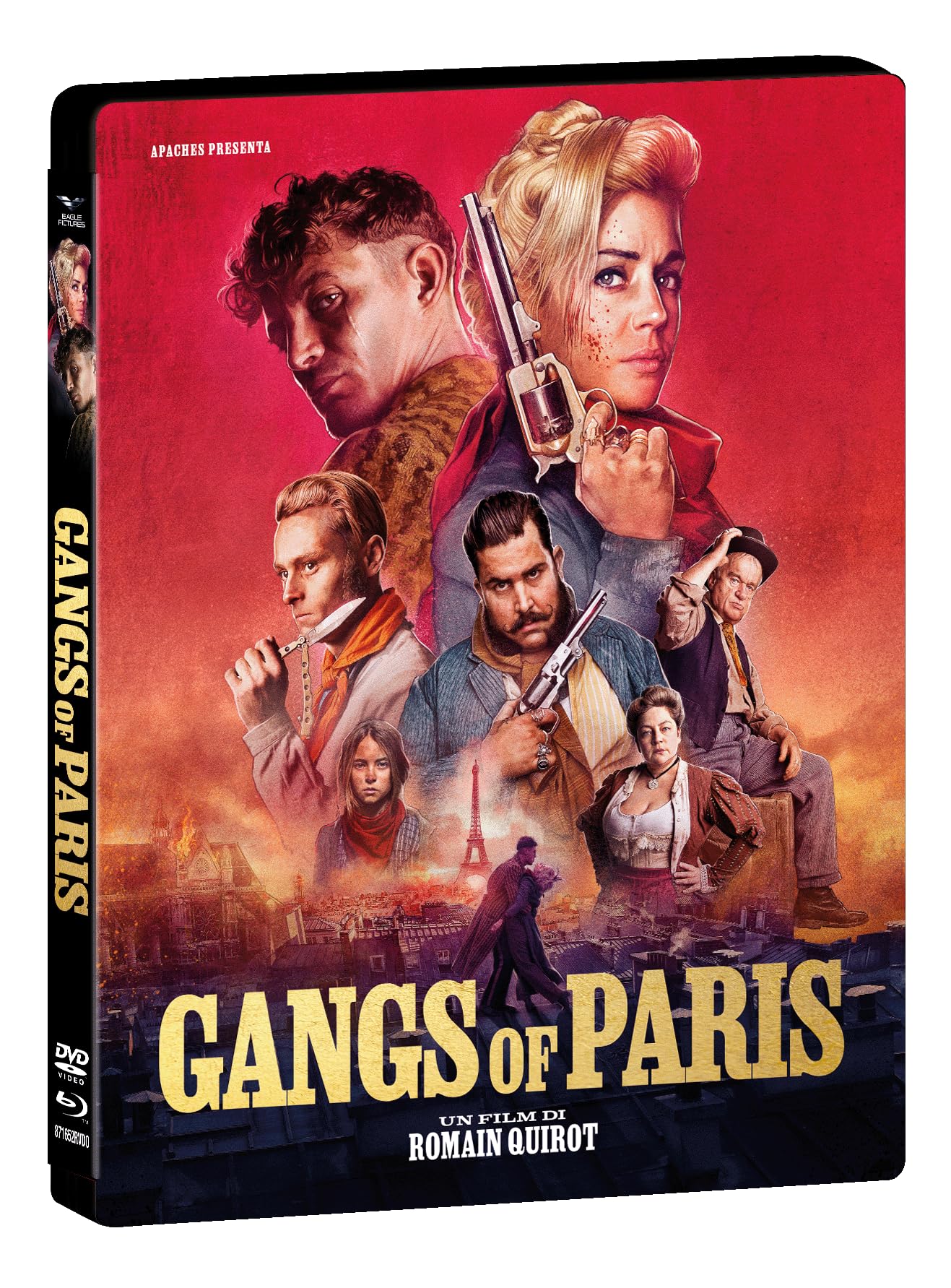 Gangs Of Paris - Combo (Bd + Dvd