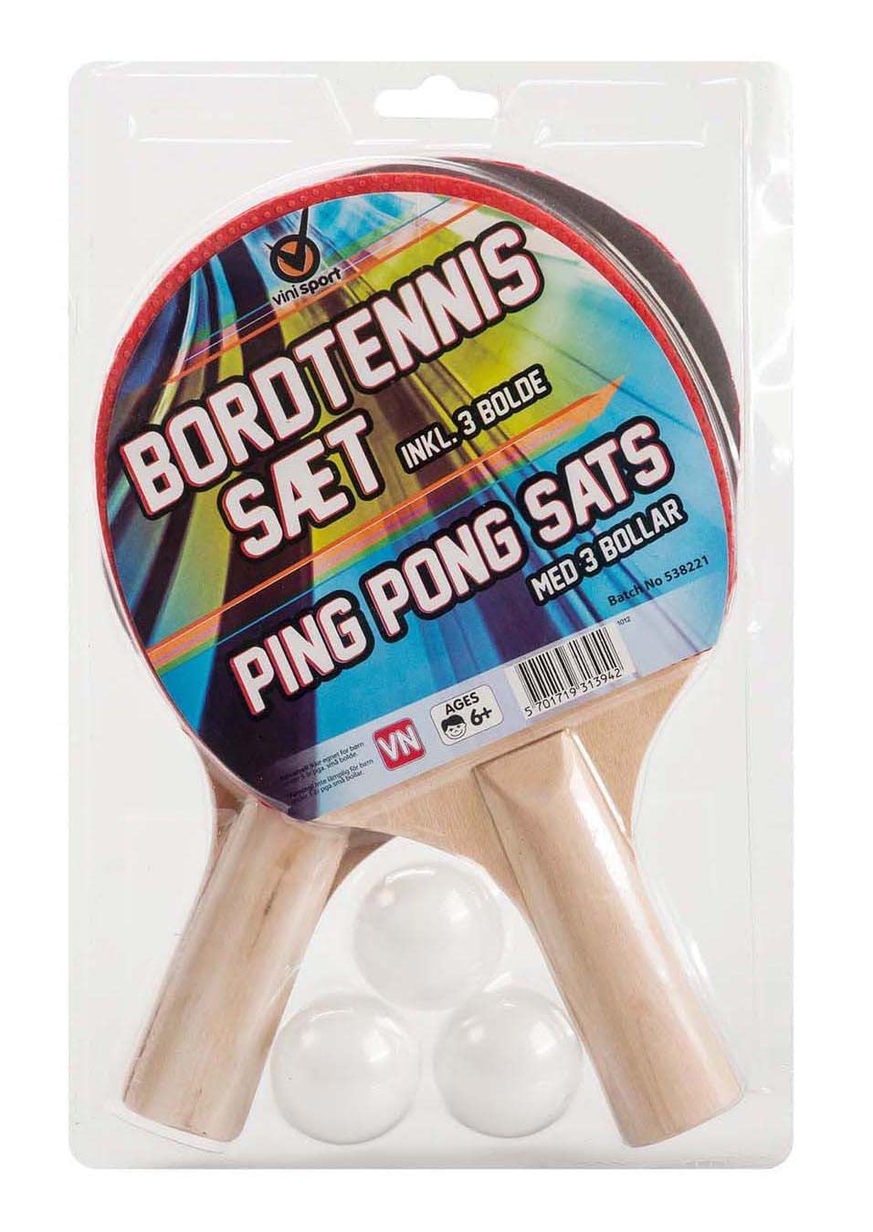 Vini Sport - Table Tennis Set (31394)