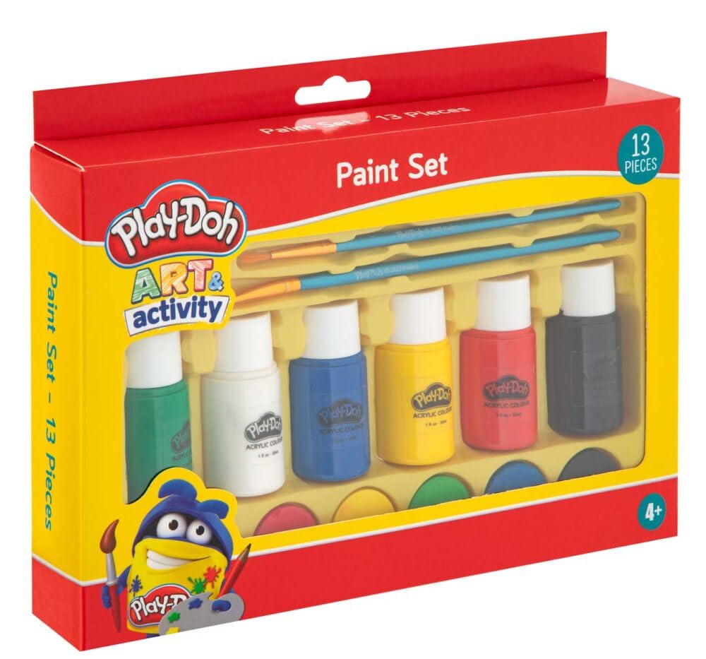 Play-Doh - Acrylic Paint Set (160014)